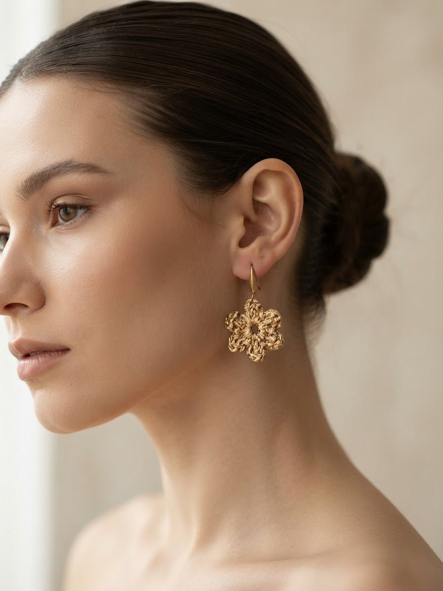 Fleur d’or - Croch' et Chic