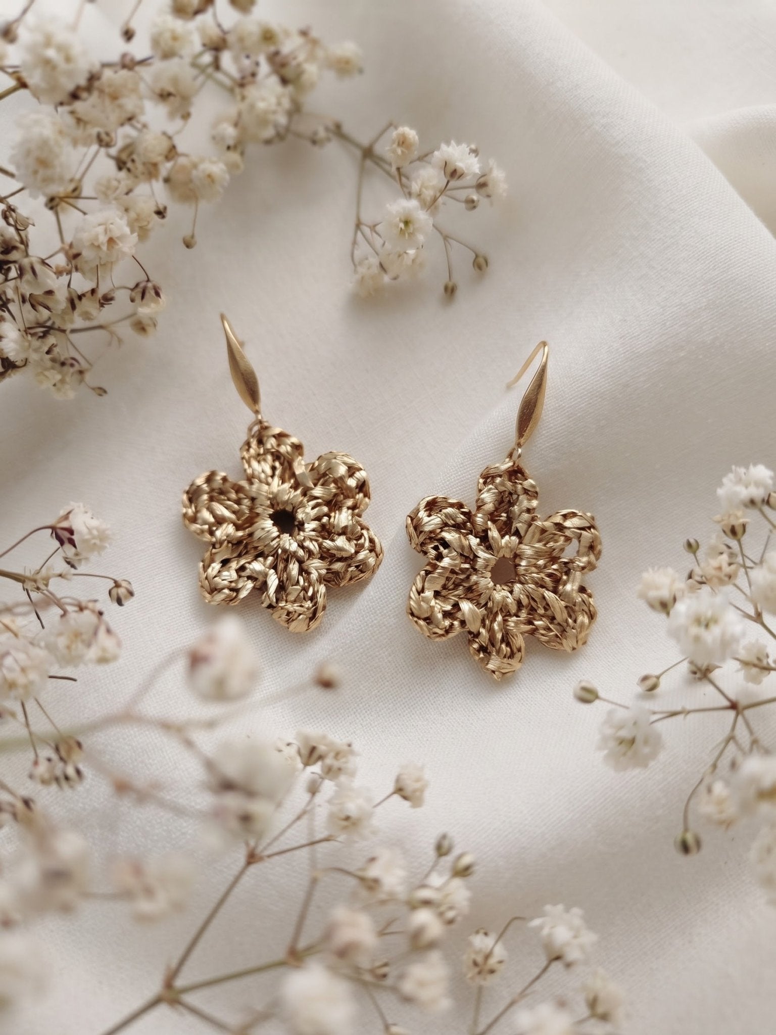 Fleur d’or - Croch' et Chic